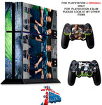 TOTTENHAM PS4 *TEXTURED VINYL ! * PROTECTIVE SKINS DECAL WRAP STICKERS