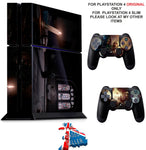 DONT KNOCK TWICE PS4 *TEXTURED VINYL ! * PROTECTIVE SKINS DECAL WRAP STICKERS