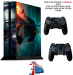 FRIDAY THE 13TH PS4 *TEXTURED VINYL ! * PROTECTIVE SKINS DECAL WRAP STICKERS