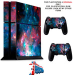 SPACE 15 PS4 *TEXTURED VINYL ! * PROTECTIVE SKINS DECAL WRAP STICKERS