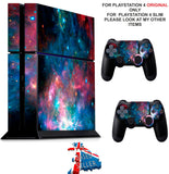 SPACE 15 PS4 *TEXTURED VINYL ! * PROTECTIVE SKINS DECAL WRAP STICKERS