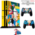FAMILY GUY PS4 *TEXTURED VINYL ! * PROTECTIVE SKINS DECAL WRAP STICKERS