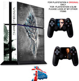 GAME OF THRONES PS4 *TEXTURED VINYL ! * PROTECTIVE SKINS DECAL WRAP STICKERS