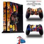 LEGO MOVIE 2 PS4 *TEXTURED VINYL ! * PROTECTIVE SKINS DECAL WRAP STICKERS