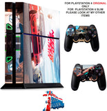 NEED FOR SPEED PAYBACK PS4 *TEXTURED VINYL ! * PROTECTIVE SKINS DECAL WRAP STICKERS
