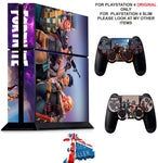 FORTNITE PS4 *TEXTURED VINYL ! * PROTECTIVE SKINS DECAL WRAP STICKERS