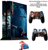 UNCHARTED 4 PS4 *TEXTURED VINYL ! * PROTECTIVE SKINS DECAL WRAP STICKERS