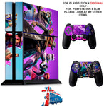 FORTNITE SEASON 6 PS4 *TEXTURED VINYL ! * PROTECTIVE SKINS DECAL WRAP STICKERS