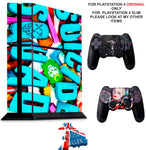 SUICIDE SQUAD PS4 *TEXTURED VINYL ! * PROTECTIVE SKINS DECAL WRAP STICKERS