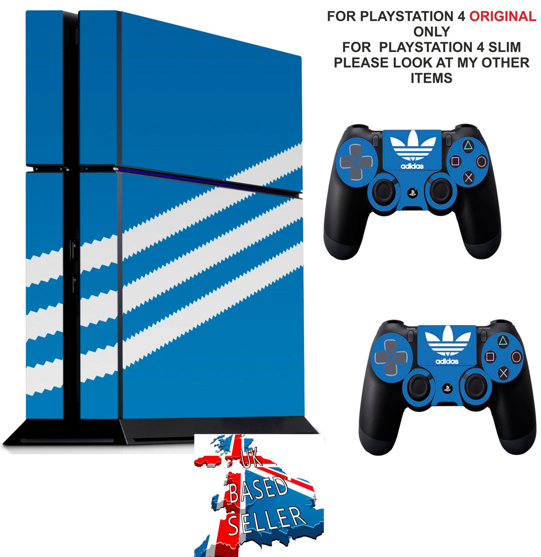 Adidas ps4 slim skin sales