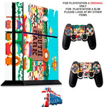 SOUTH PARK PS4 *TEXTURED VINYL ! * PROTECTIVE SKINS DECAL WRAP STICKERS