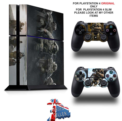 GHOST RECON BREAKPOINT PS4 *TEXTURED VINYL ! * PROTECTIVE SKINS DECAL WRAP STICKERS