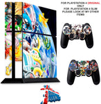 POKEMON PS4 *TEXTURED VINYL ! * PROTECTIVE SKINS DECAL WRAP STICKERS