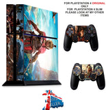 ASSASSINS CREED ODYSSEY PS4 *TEXTURED VINYL ! * PROTECTIVE SKINS DECAL WRAP STICKERS