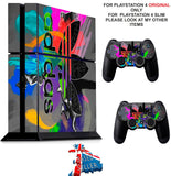 ADIDAS COMBI PS4 *TEXTURED VINYL ! * PROTECTIVE SKINS DECAL WRAP STICKERS