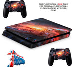 ANDROMEDA GALAXY PS4 SLIM *TEXTURED VINYL ! *PROTECTIVE SKINS DECALS WRAP