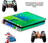 SIMS 4 PS4 SLIM *TEXTURED VINYL ! *PROTECTIVE SKINS DECALS WRAP
