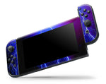 LIGHTNING NINTENDO SWITCH **TEXTURED VINYL ! *  SKINS DECALS WRAP