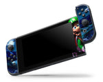 LUIGI'S MANSION 2 NINTENDO SWITCH **TEXTURED VINYL ! *  SKINS DECALS WRAP