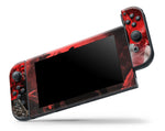 GOD OF WAR NINTENDO SWITCH **TEXTURED VINYL ! *  SKINS DECALS WRAP