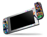 JUST DANCE 2019 NINTENDO SWITCH **TEXTURED VINYL ! *  SKINS DECALS WRAP