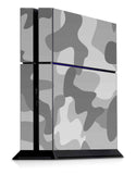 GRAY CAMO PS4 *TEXTURED VINYL ! * PROTECTIVE SKINS DECAL WRAP STICKERS