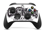 FAST & LOUD Xbox SERIES X *TEXTURED VINYL ! * SKINS DECALS STICKERS