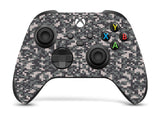 DIGITAL CAMO Xbox SERIES X *TEXTURED VINYL ! * SKINS DECALS STICKERS WRAP