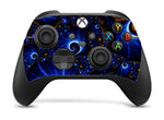 SWIRLS Xbox SERIES X *TEXTURED VINYL ! * SKINS DECALS STICKERS