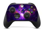 NEBULA GALAXY Xbox SERIES X *TEXTURED VINYL ! * SKINS DECALS STICKERS WRAP