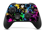 PAINT SPLAT Xbox SERIES X *TEXTURED VINYL ! * SKINS DECALS STICKERS WRAP