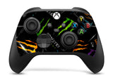 MONSTER Xbox SERIES X *TEXTURED VINYL ! * SKINS DECALS STICKERS