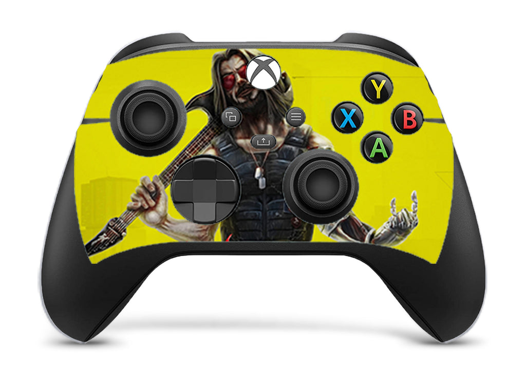 thumbnail image 2 of Xbox Series X Skin Wrap - Alien Design Vinyl Decals For Console & Controllers 2 of 13