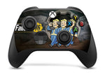 FALLOUT 76 Xbox SERIES X *TEXTURED VINYL ! * SKINS DECALS STICKERS WRAP