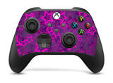 STARS Xbox SERIES X *TEXTURED VINYL ! * SKINS DECALS STICKERS WRAP