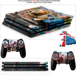 FAR CRY NEW DAWN PS4 PRO SKINS DECALS (PS4 PRO VERSION) TEXTURED VINYL