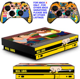 FAMILY GUY XBOX ONE X *TEXTURED VINYL ! * PROTECTIVE SKINS DECALS STICKERS