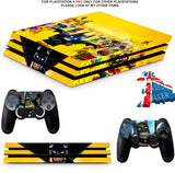 LEGO BATMAN PS4 PRO SKINS DECALS (PS4 PRO VERSION) TEXTURED VINYL