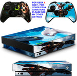 DRAGONS DAWN OF THE NEW RIDERS XBOX ONE X *TEXTURED VINYL ! * PROTECTIVE SKINS DECALS STICKERS
