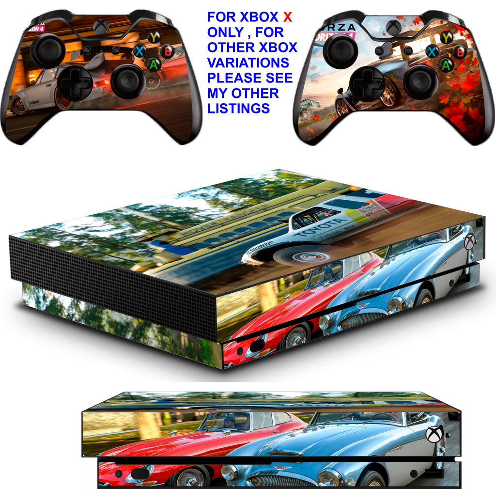 Forza Horizon 4 Decal Skin Sticker For Xbox One X and Controllers -  ConsoleSkins.co