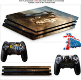 FALLOUT 76 PS4 PRO SKINS DECALS (PS4 PRO VERSION) TEXTURED VINYL