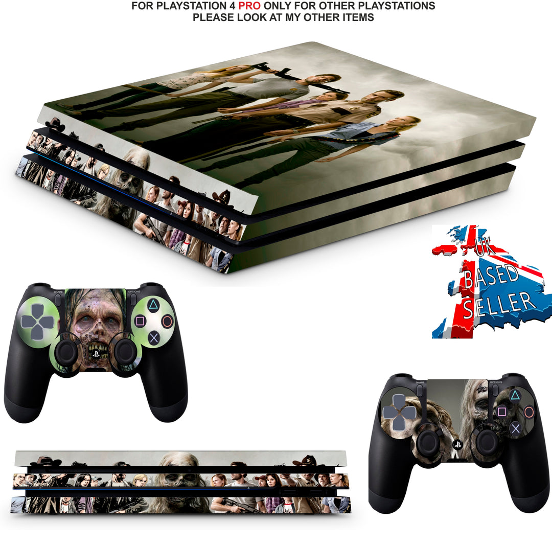 Skin Vinyl PS4 Pro – Décoration Autocollante Dripping Ice Cream (découpe Exacte)