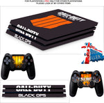 CALL OF DUTY BLACK OPS 4 PS4 PRO SKINS DECALS (PS4 PRO VERSION) TEXTURED VINYL