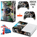 WATCHDOGS  XBOX ONE S (SLIM) *TEXTURED VINYL ! * PROTECTIVE SKIN DECAL WRAP