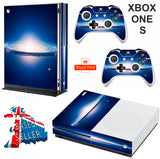 SPACE 3 XBOX ONE S (SLIM) *TEXTURED VINYL ! * PROTECTIVE SKIN DECAL WRAP