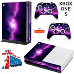 SPACE 1 XBOX ONE S (SLIM) *TEXTURED VINYL ! * PROTECTIVE SKIN DECAL WRAP