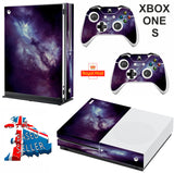 SPACE 5 XBOX ONE S (SLIM) *TEXTURED VINYL ! * PROTECTIVE SKIN DECAL WRAP
