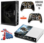 GHOST RECON BREAKPOINT XBOX ONE S (SLIM) *TEXTURED VINYL ! * PROTECTIVE SKIN DECAL WRAP