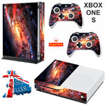 SPACE 2 XBOX ONE S (SLIM) *TEXTURED VINYL ! * PROTECTIVE SKIN DECAL WRAP