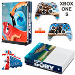 FINDING DORY XBOX ONE S (SLIM) *TEXTURED VINYL ! * PROTECTIVE SKIN DECAL WRAP